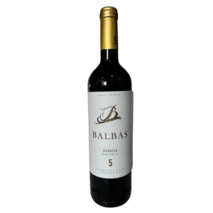 Balbás Barrica 5 Tempranillo