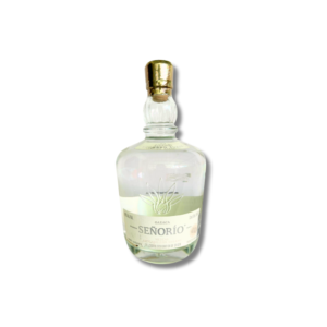 Mezcal Señorío Abogado con Gusano